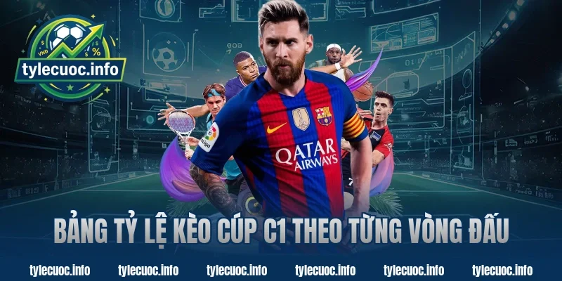 Bảng Tỷ Lệ Kèo Cúp C1 Theo Từng Vòng Đấu