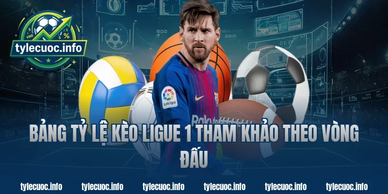 Bảng Tỷ Lệ Kèo Ligue 1 Tham Khảo Theo Vòng Đấu