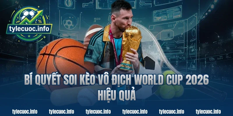 Bí quyết soi kèo vô địch world cup 2026 hiệu quả