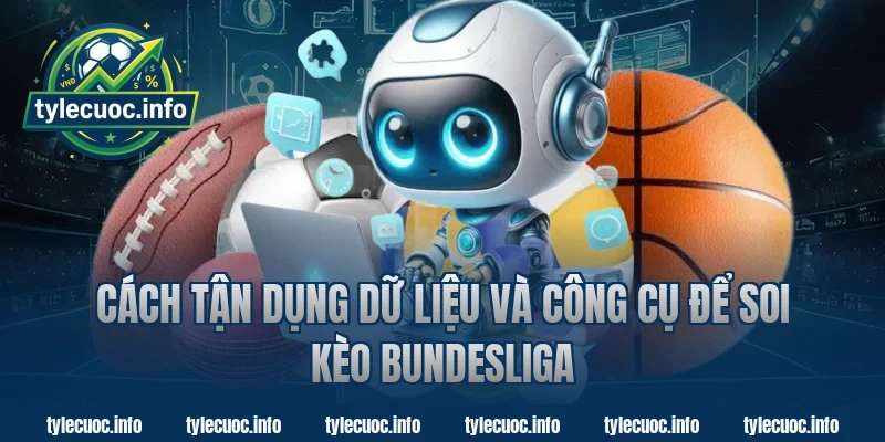 Cách tận dụng dữ liệu và công cụ để soi kèo Bundesliga
