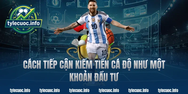Cách tiếp cận kiếm tiền cá độ như một khoản đầu tư
