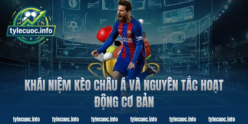 Khái niệm kèo châu á và nguyên tắc hoạt động cơ bản