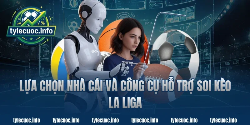 Lựa chọn nhà cái và công cụ hỗ trợ soi kèo la liga