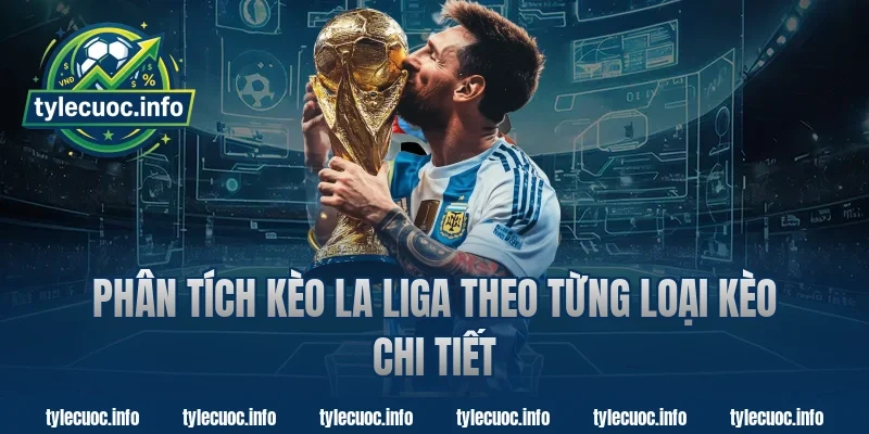 Phân tích kèo la liga theo từng loại kèo chi tiết