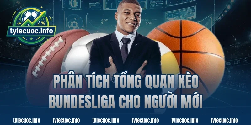Phân tích tổng quan kèo Bundesliga cho người mới