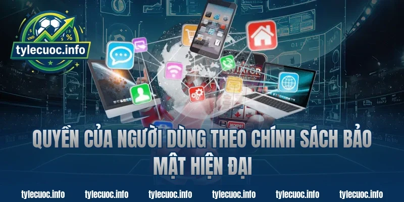 Quyền Của Người Dùng Theo Chính Sách Bảo Mật Hiện Đại