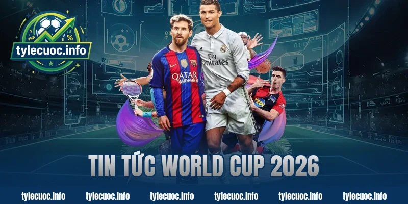 tin tức world cup 2026