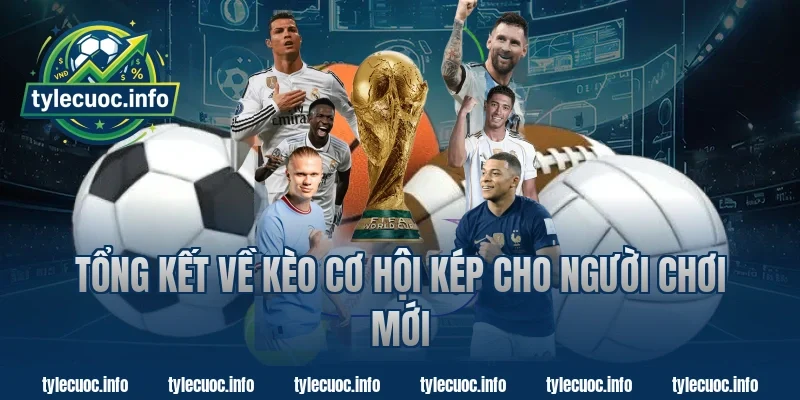 Tổng kết về kèo cơ hội kép cho người chơi mới
