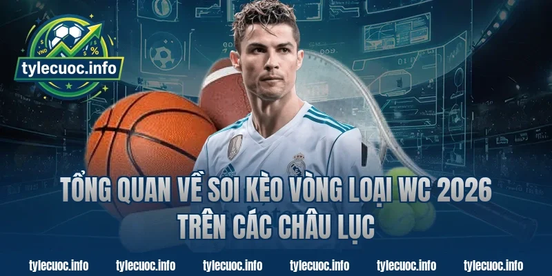 Tổng quan về soi kèo vòng loại wc 2026 trên các châu lục