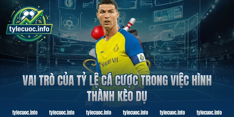 Vai trò của tỷ lệ cá cược trong việc hình thành kèo dụ