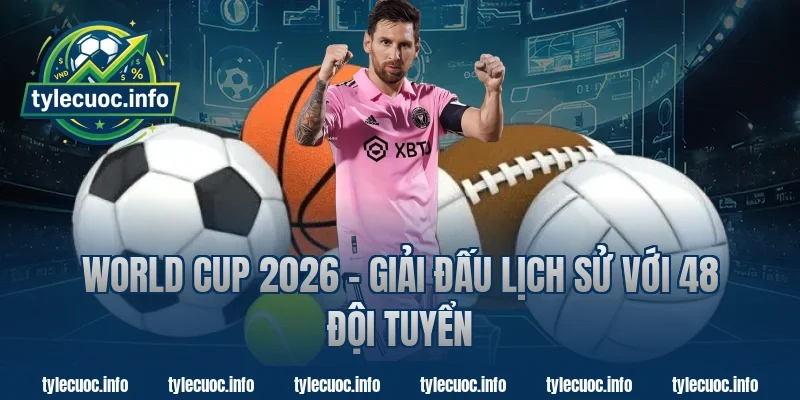 World Cup 2026 – Giải Đấu Lịch Sử Với 48 Đội Tuyển
